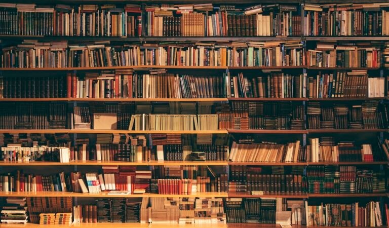 Grand library hall